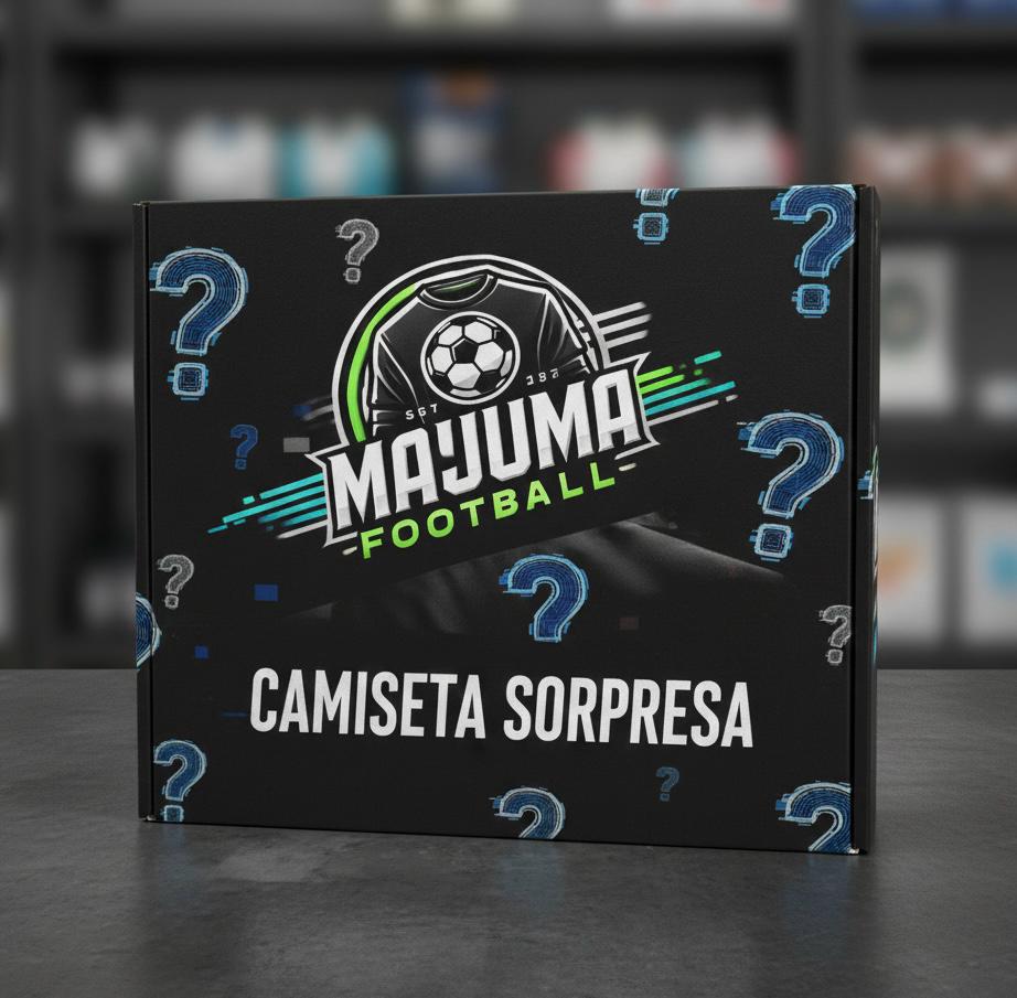 Camiseta de Fútbol Sorpresa