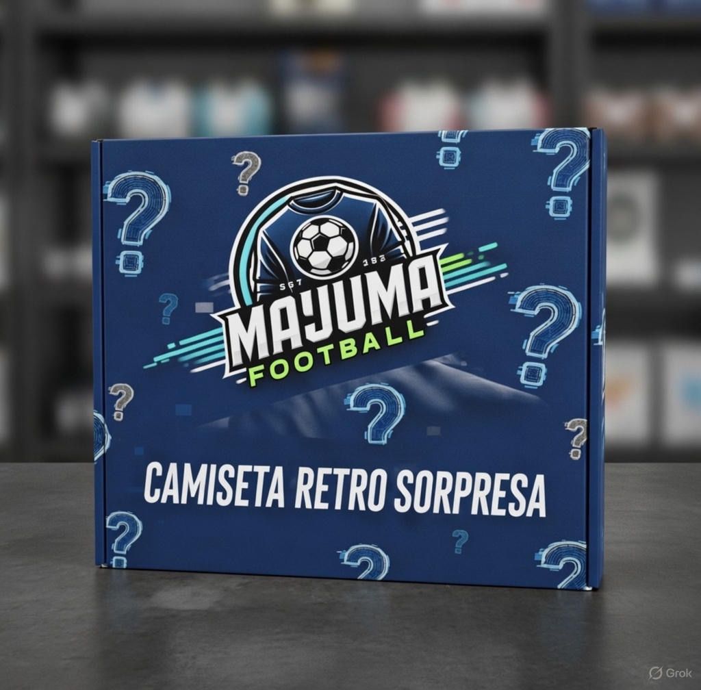 Camiseta Retro Sorpresa