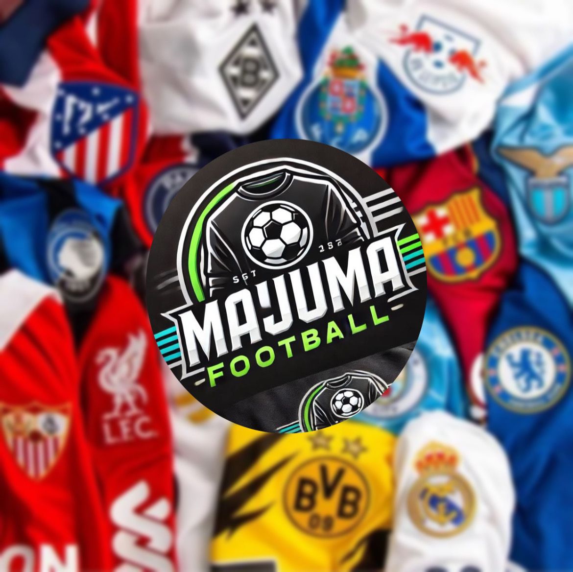 Camiseta de Fútbol a Elegir